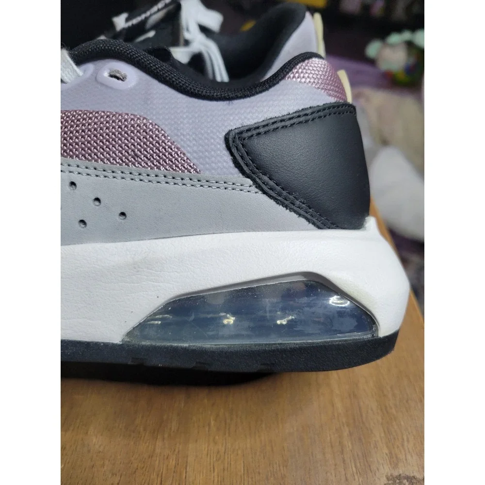 Air Jordan Jordan Air 200E Plum Fog Smoke Grey Womens Size 9
